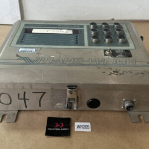 PREOWNED- MSI Trans-Weigh 10,000 X 2Lb Model 6260 / MSI-6260I-A04-D02 | FASTSHIP - Image 1
