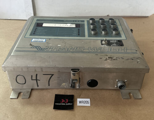 PREOWNED- MSI Trans-Weigh 10,000 X 2Lb Model 6260 / MSI-6260I-A04-D02 | FASTSHIP Main Image