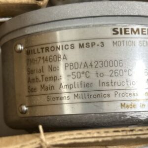 NEW SIEMENS 7MH7146-0BA MOTION SENSING PROBE 7MH71460BA FAST SHIPPING + WARRANTY - Image 3