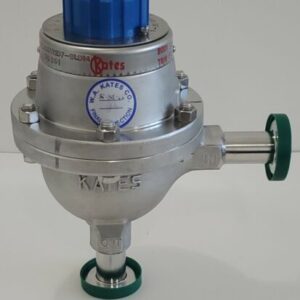 *PREOWNED* Kates GB11S07-BL014 Flow Regulator Valve SS 275 PSI Max + Warranty! - Image 1