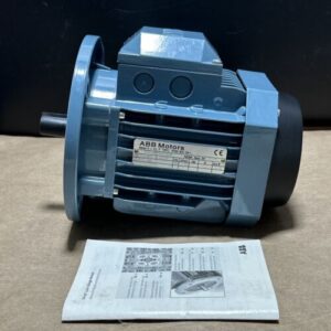 FACTORY NEW - ABB Motors M3VA80C-4 1HP 480V 3~ 3GVA082343-BSB || WARRANTY 🇺🇸 - Image 3