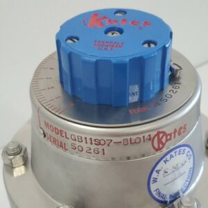 *PREOWNED* Kates GB11S07-BL014 Flow Regulator Valve SS 275 PSI Max + Warranty! - Image 2