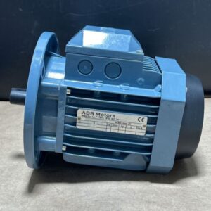 FACTORY NEW - ABB Motors M3VA80C-4 1HP 480V 3~ 3GVA082343-BSB || WARRANTY 🇺🇸 - Image 4