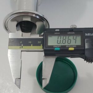 *PREOWNED* Kates GB11S07-BL014 Flow Regulator Valve SS 275 PSI Max + Warranty! - Image 9