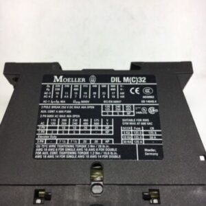 Moeller DIL M 32-01 Contactor 230 / 240V Coil *Fast Shipping* Warranty! - Image 5