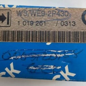 NIB SICK WS/ WE9-2P430 THROUGH-BEAM PHOTOELECTRIC SENSOR 1019261 Warranty! - Image 3