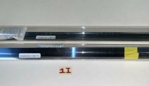 Permalex 1004699-006-12-REV-B Printer Head Blade 3/4”x 13” (Qty Of 2) *New* - Image 1