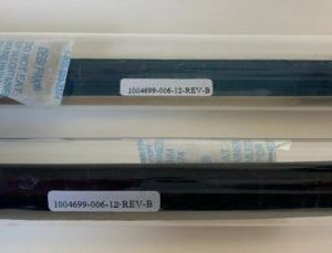 Permalex 1004699-006-12-REV-B Printer Head Blade 3/4”x 13” (Qty Of 2) *New* - Image 4