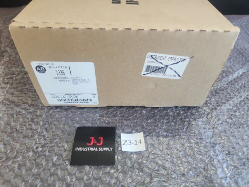🆕️ *FACTORY SEALED* ALLEN BRADLEY 1336-CAP-SP12A CAPACITOR⚡️🇺🇸 SHIP+WARRANTY Main Image