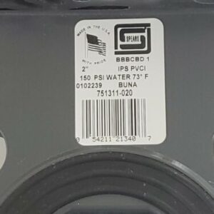 *NEW IN BOX* Spears 751311-020 Wafer Butterfly Valve w/ Lever Handle + Warranty! - Image 6