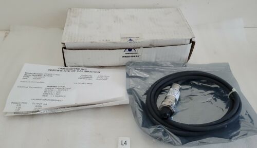 *NEW IN BOX* Omega PX409-2.5GI High Accuracy Pressure Transducers + Warranty! Main Image