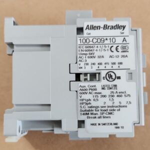 *NEW* Allen-Bradley 100-C09D10 Ser A Contactor 110V50/120v60Hz + Warranty! - Image 7