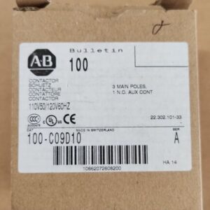 *NEW* Allen-Bradley 100-C09D10 Ser A Contactor 110V50/120v60Hz + Warranty! - Image 8