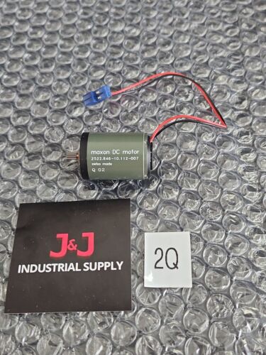 🆕️ Maxon DC Motor 2522.846-10.112-007 ⚡️🇺🇸 SHIP+WARRANTY Main Image