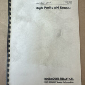 NEW IN BOX- Rosemount Analytics PH-301A-P High Purity pH Sensor || FAST SHIPPED - Image 2