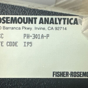 NEW IN BOX- Rosemount Analytics PH-301A-P High Purity pH Sensor || FAST SHIPPED - Image 3