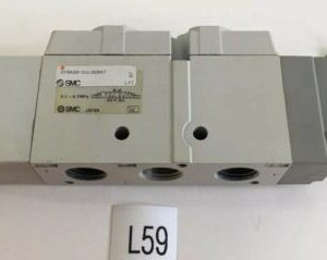 *Pre Owned* SMC SY9420-DUL02847 SOLENOID VALVE + *Warranty* - Image 1