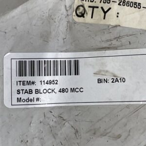 GE 601C476P3 Stab Base & Cover New No Box Fast Shipping - Image 4