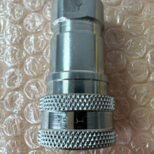 NEW- Parker SSH2-62Y Hydraulic Quick Connect Hose Coupling 316 Stainless Steel - Image 3