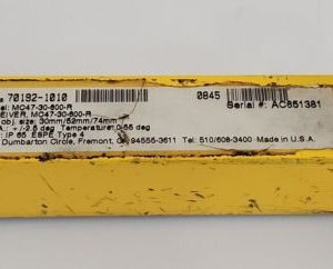 *REPAIRED* Sti 70192-1010 MicroSafe MC4700 Light Curtain Receiver + Warranty! - Image 8