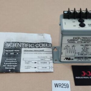 *NEW* Scientific Columbus CT510PA7-24 Excel Tronic Current Transducer + Warranty - Image 1