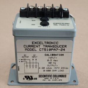 *NEW* Scientific Columbus CT510PA7-24 Excel Tronic Current Transducer + Warranty - Image 2