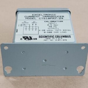 *NEW* Scientific Columbus CT510PA7-24 Excel Tronic Current Transducer + Warranty - Image 7
