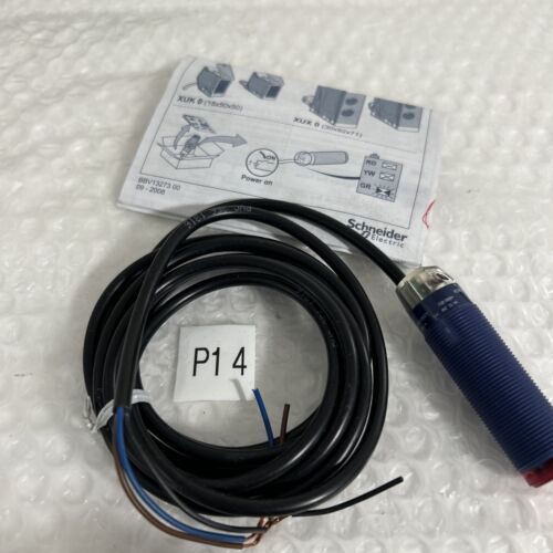 Telemecanique XUBOAPSNL2 Sensor NNB Fast Shipping!+ Warranty Main Image