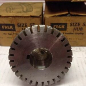 New!! Falk Size 5F Hub Steelflex Coupling Bore 1.125KW 1/4 x 1/8 (Qty Of 2) - Image 4