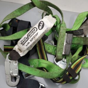 Miller Black Rhino Self Retracting Lifeline CFL-5/9FT & Safety Harness +Warranty - Image 12
