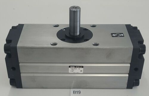 *PREOWNED* SMC CDRA1BS80-190-A53L Rotary Actuator 1.0MPa SMC D-A53 + Warranty! Main Image
