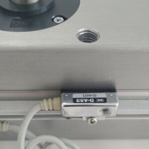 *PREOWNED* SMC CDRA1BS80-190-A53L Rotary Actuator 1.0MPa SMC D-A53 + Warranty! - Image 6
