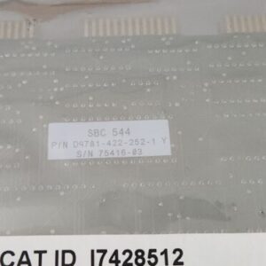 *BRAND NEW* United States Technologies PBA 134422-007 Board SBC 544 + Warranty! - Image 6
