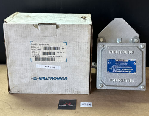 NEW IN BOX- Milltronics Speed Sensor MD-36A In/Out- 15VDC 25mA MAX || WARRANTY! Main Image