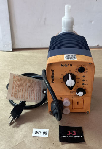 ProMinent beta/5 Chemical Dosage Unit BT5B / BT5B0713PVT400MUD000A00 || WARRANTY Main Image