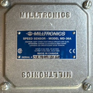 NEW IN BOX- Milltronics Speed Sensor MD-36A In/Out- 15VDC 25mA MAX || WARRANTY! - Image 7