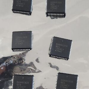 *NEW SURPLUS* [6] Dallas Maxim Integrated DS80C320+QCG 1244C7 478AD + Warranty! - Image 2