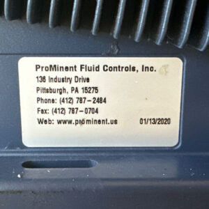 ProMinent beta/5 Chemical Dosage Unit BT5B / BT5B0713PVT400MUD000A00 || WARRANTY - Image 9