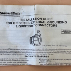 NEW IN BOX- Thomas & Betts 5347GR Elbow 45 Degree Liquidtight Grounding 2β πΊπΈ - Image 7