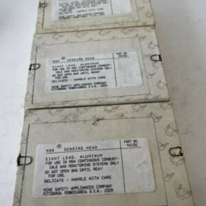 *NEW* MSA 94150 Sensing Head, Eight Lead, Aluminum -LOT OF 3- Fast Shipping!!! - Image 1