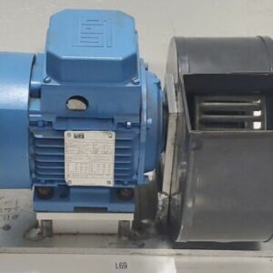 *PREOWNED* WEG .7536AS3E48T Electric Motor Fan Pump W/ Blower .75Kw FP 0.89 220V - Image 1