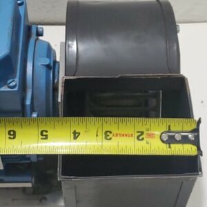 *PREOWNED* WEG .7536AS3E48T Electric Motor Fan Pump W/ Blower .75Kw FP 0.89 220V - Image 3