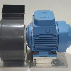 *PREOWNED* WEG .7536AS3E48T Electric Motor Fan Pump W/ Blower .75Kw FP 0.89 220V - Image 6