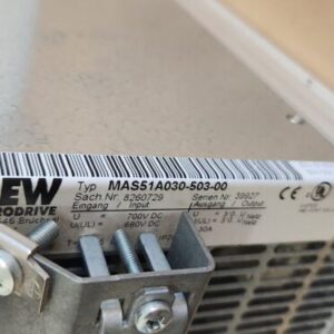 Sew Eurodrive MAS51A030-503-00 Movidyn Servo Drive 3~Ph 680/700Vdc + Warranty! - Image 6