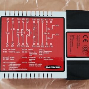 *BRAND NEW* Banner Engineering ES-UA-5A Safety Relay Module 66091 + Warranty! - Image 5