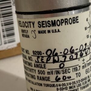 *NEW* Bentley Nevada Velocity Seismo Probe 600CPM 9200-06-02-00 - Image 3