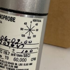 *NEW* Bentley Nevada Velocity Seismo Probe 600CPM 9200-06-02-00 - Image 5