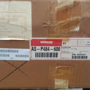 *NEW IN BOX* Modicon AS-P484-600 Power Supplu Assembly 60Hz 0034501 + Warranty! - Image 10