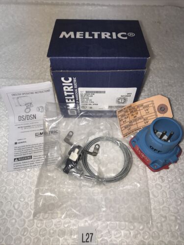*New 63-18043-338 Meltric Inlet / Plug, DSN20 20A 480V# Main Image
