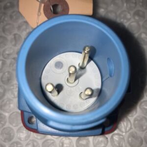 *New 63-18043-338 Meltric Inlet / Plug, DSN20 20A 480V# - Image 7